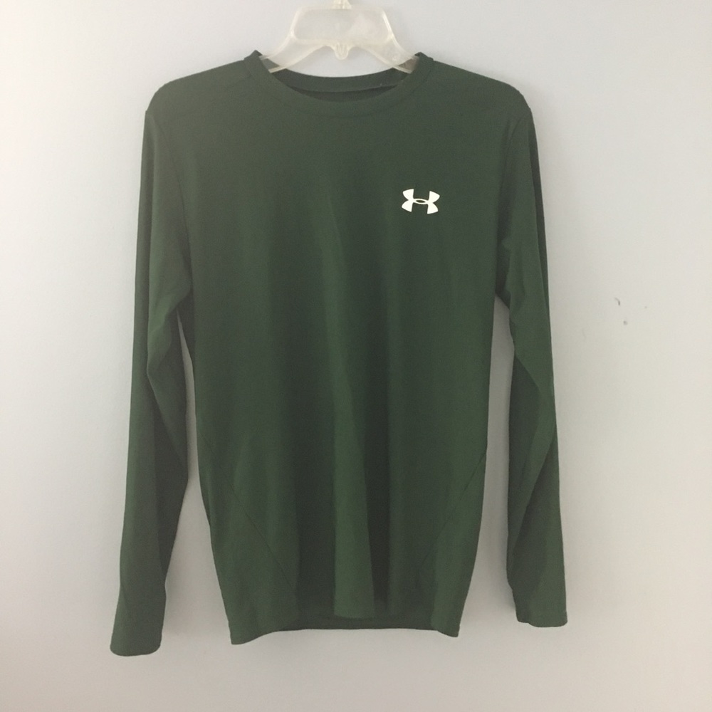 Dark Green Under Armour Long Sleeve